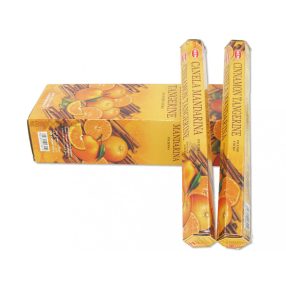   Fahéjas Mandarin /Cinnamon Tangerine/ Hem 20 szálas füstölő