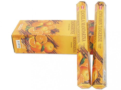 Fahéjas Mandarin /Cinnamon Tangerine/ Hem 20 szálas füstölő