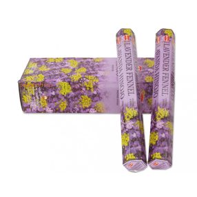   Levendula Édesköménnyel /Lavender Fennel/ Hem 20 szálas füstölő