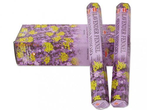 Levendula Édesköménnyel /Lavender Fennel/ Hem 20 szálas füstölő