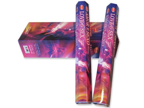 Szerelem és Szex /Love & Sex/ Hem 20 szálas füstölő