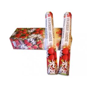 Eper Jázmin /Strawberry Jasmine/ Hem 20 szálas füstölő