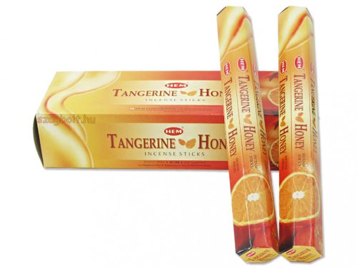 Mandarin Méz /Tangerine Honey/ Hem 20 szálas füstölő