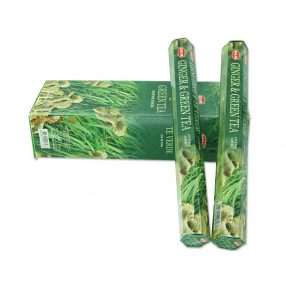   Gyömbér és zöld tea /Ginger Green Tea/ Hem 20 szálas füstölő