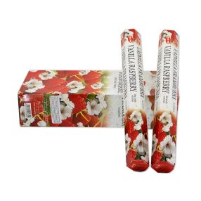   Vanilia Málna  /Vanilla Raspberry/ Hem 20 szálas füstölő