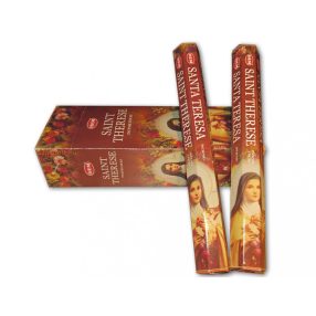 Szent Teréz /Saint Therese/ Hem 20 szálas füstölő