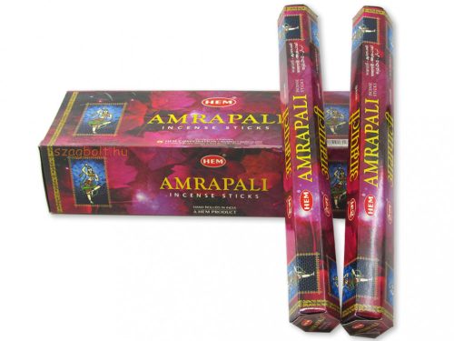 Amrapali /Amrapali/ Hem 20 szálas füstölő