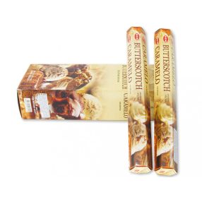 Tejkaramella /Butterscotch/ Hem 20 szálas füstölő