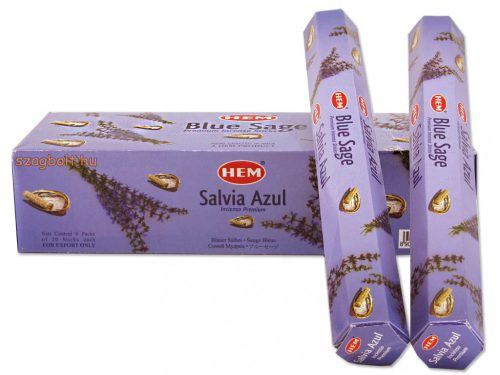 Kék Zsálya /Blue Sage/ Hem 20 szálas füstölő