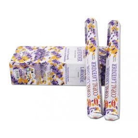 Kopál Levendula /Copal Lavender/ Hem 20 szálas füstölő