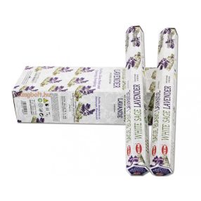   Fehér Zsálya Levendula /White Sage Lavender/ Hem 20 szálas füstölő