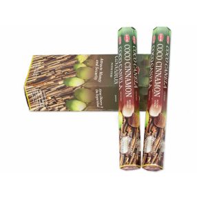 Kókuszos fahéj /Coco Cinnamon/ Hem 20 szálas füstölő