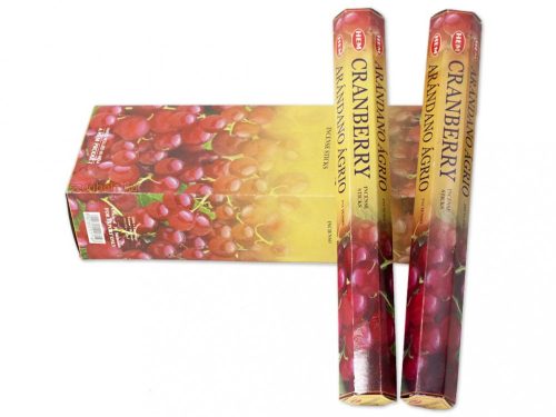 Vörös Áfonya /Cranberry/ Hem 20 szálas füstölő