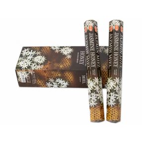 Jázmin Méz /Jasmine Honey/ Hem 20 szálas füstölő