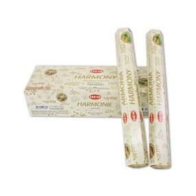   Aromaterápiás, Harmónia-Harmony Hem 20 szálas füstölő szantál-cédrus-pacsuli