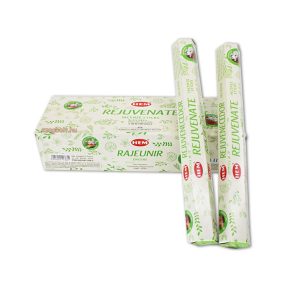   Aromaterápiás, Megfiatalít-Rejuvenate Hem 20 szálas füstölő jázmin-rózsa