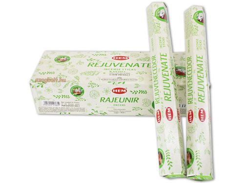 Aromaterápiás, Megfiatalít-Rejuvenate Hem 20 szálas füstölő jázmin-rózsa