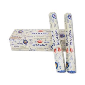   Aromaterápiás, Relaxáció-Relaxing Hem 20 szálas füstölő fehér zsálya-levendula