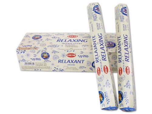 Aromaterápiás, Relaxáció-Relaxing Hem 20 szálas füstölő fehér zsálya-levendula