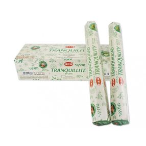   Aromaterápiás, Nyugalom-Tranquility Hem 20 szálas füstölő citromfű-bergamot