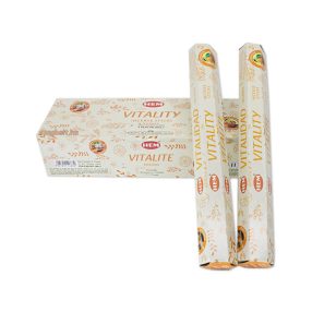   Aromaterápiás, Életerő-Vitality Hem 20 szálas füstölő, mandarin-fahéj