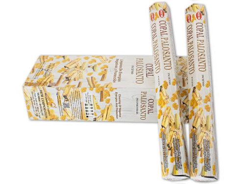 Kopál Szentfa-Copal Palo Santo Hem 20 szálas füstölő