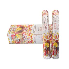 Kopál Rózsa-Copal Rose Hem 20 szálas füstölő
