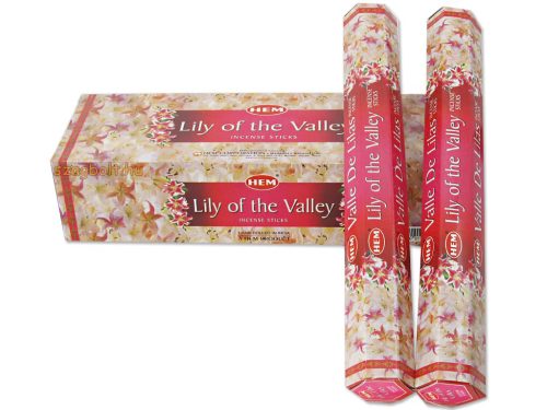 Gyöngyvirág /Lily of the valley/ Hem 20 szálas füstölő