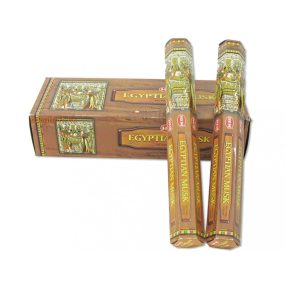 Egyiptomi Pézsma /Egyptian Musk/ Hem 20 szálas füstölő