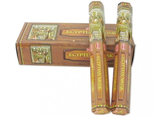 Egyiptomi Pézsma /Egyptian Musk/ Hem 20 szálas füstölő
