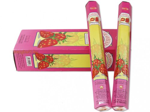 Eper /Strawberry/ Hem 20 szálas füstölő