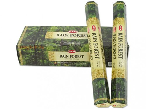Eső erdő /Rain Forest/ Hem 20 szálas füstölő