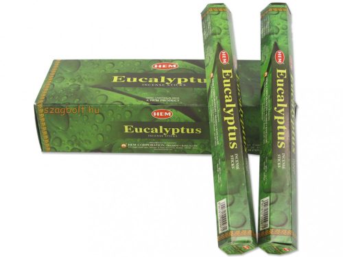 Eukaliptusz /Eucalyptus/ Hem 20 szálas füstölő