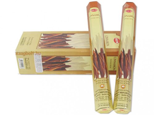 Fahéj /Cinnamon/ Hem 20 szálas füstölő