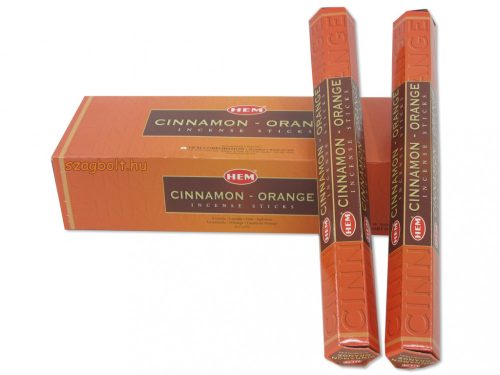 Fahéj Narancs /Cinnamon Orange/ Hem 20 szálas füstölő