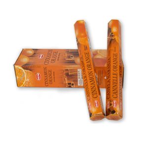   Fahéj Narancs /Cinnamon Orange/ új csomagolású, Hem 20 szálas füstölő 