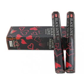 Fekete Szeretet /Black Love/ Hem 20 szálas füstölő