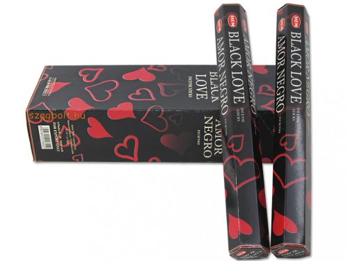 Fekete Szeretet /Black Love/ Hem 20 szálas füstölő