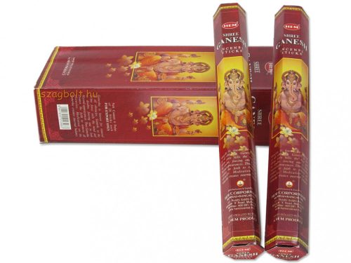 Ganesha /Ganesh/ Hem 20 szálas füstölő