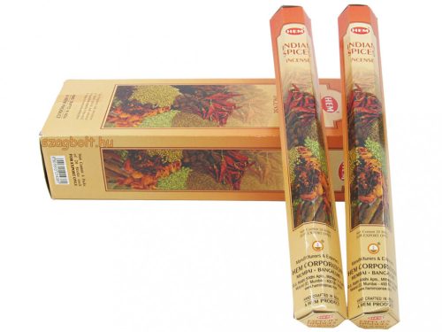 Indiai füszer /Indian Spices/ Hem 20 szálas füstölő