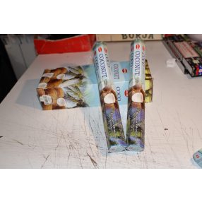 Kókusz /Coconut/ Hem 20 szálas füstölő