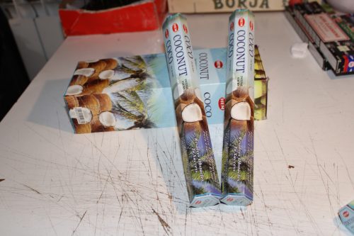 Kókusz /Coconut/ Hem 20 szálas füstölő