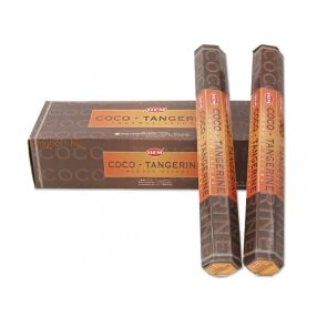 Kókusz Mandarin /Coco Tangerine/ Hem 20 szálas füstölő
