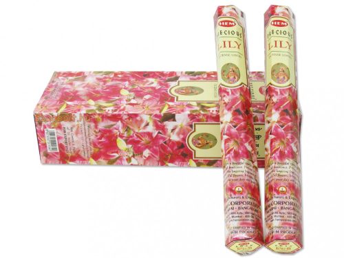 Liliom /Lily/ Hem 20 szálas füstölő