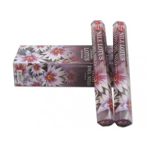 Nílusi Lótusz /Nile-lotus/ Hem 20 szálas füstölő