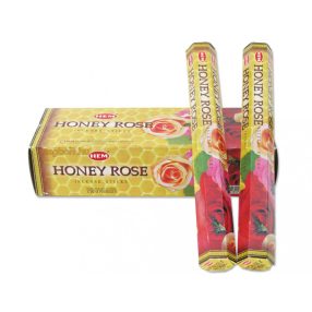 Méz rózsa /Honey Rose/ Hem 20 szálas füstölő