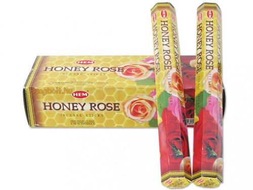 Méz rózsa /Honey Rose/ Hem 20 szálas füstölő