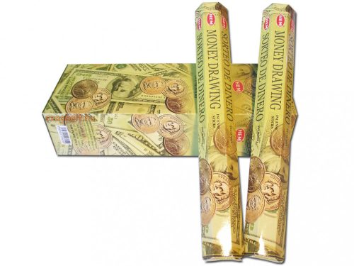 Pénzt hozó /Money Drawing/ Hem 20 szálas füstölő