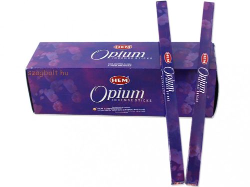 Ópium /Opium/ Hem 8 szálas füstölő