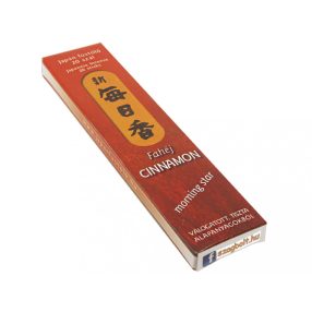   Fahéj  /Cinnamon Morning Star/ Japán 20 szálas füstölő (12 cm)
